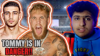 JAKE PAUL VS TOMMY FURY BREAKDOWN