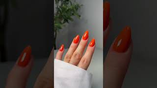 Orange nails @OPIProducts Silicon Valley girl #trending #nails #nailinspo #asmr #nailswatch