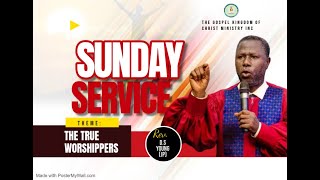 SUNDAY SERVICE -  20-10-2024 (REV. D.S YOUNG)