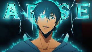 Solo Leveling "ARISE"  - RAINHA DO BRASIL [Edit/AMV] 4K! @Blubzz ib/rm