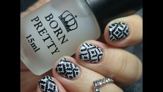 Born Pretty Store Matte Top Coat