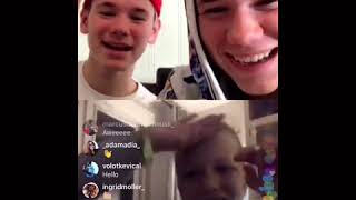 Livestream of Marcus & Martinus (26.09.19)