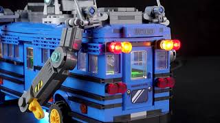 Briksmax 2.0 Light Kit For  LEGO Battle Bus 77073