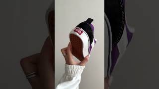 Огляд стильних кед Vans KNU Purple Black 🔥✨