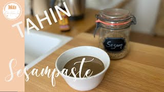 Tahin - Sesampaste selbstgemacht  |  Lecker und so gesund!