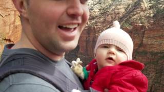 Angels Landing in 30 seconds from a Samsung Galaxy S7 Edge