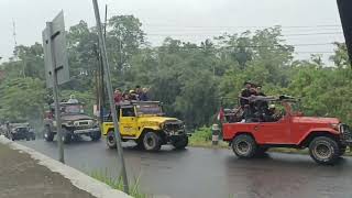 LUAR BIASA!! Wisata Diantar Jeep Main Trek-Trekan NGERI SERU TERHIBUR!! #jelastv