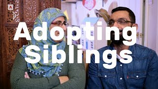 Adopting Siblings | Adoption Week | UK