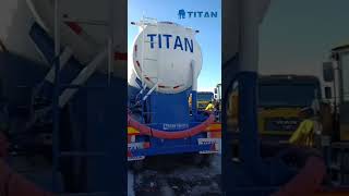 TITAN 30CBM Cement Tanker Trailer