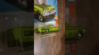 HOT WHEELS CUSTOM '72 CHEVY LUV #truck #collection #shorts