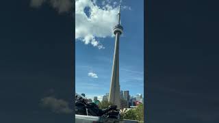 CN tower canada 🇨🇦 |islam|trip|Reenzvoice