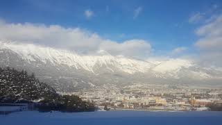 Tram STB from Innsbruck to Telfes