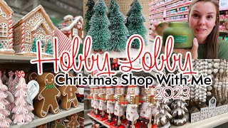 2023 Hobby Lobby Christmas Shop With Me | Christmas Decorations 2023