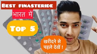 5 BEST Finasteride in INDIA Right NOW| Hair|Fall Solution|Minoxidil|Transplant|Patch|results|Line