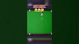 Cut shot out 😱😲🤔#snooker #snookertricks #snookertournament #snookeronline #pool #8ballpool #poolgame