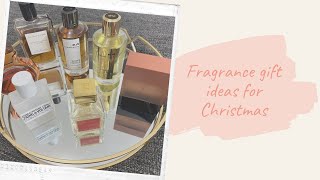 Designer and Niche fragrances Christmas gift ideas /Christmas gift ideas- Fragrances