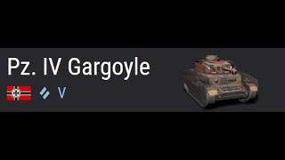 Como jogar de Pz. IV Gargoyle Tier V (Tutorial  Pz. IV Gargoyle) - World of Tanks Blitz