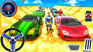 GT Car Stunts Master Driver Game: Car Stunt Racing Game Car Racing Stunt Game! Android Gameplay