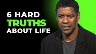 6 Hard Truths About Life You Won't Learn in School | DENZEL WASHINGTON MOTIVATION