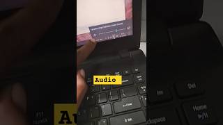 Acer Travel Mate Series Laptop Sound Audio Not Working Problem#macnitesh#keyboardtricks#2024short