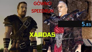 Speedrun Gothic 3: Xardas