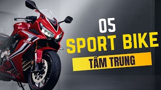 5 Sport Bike Tầm Trung Bán Chính Hãng Tại Việt Nam