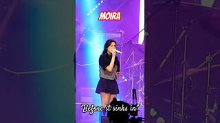 MOIRA performs "Before it Sinks in" #live #concert #moira #moiradelatorre #beforeitsinksin