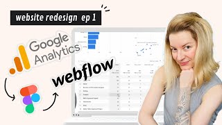 Figma to Webflow: website redesign process | Google analytics | Evaluation | Webdesign process