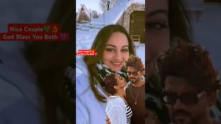 Sonakshi Sinha's Exclusive: Honeymoon Pics with Zaheer Iqbal🥰 #shorts #romantic #sonakshisinha #song