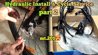 Hydraulic Install Part 2 #youtube #viralvideo #video