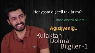 KDB 1 - Her yaşta diş teli olur mu? , Ortodontik tedavi ve yaş, Diş fırçalama, Lingual Ortodonti