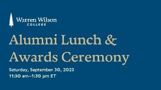 WWC Alumni Lunch & Awards Ceremony 2023