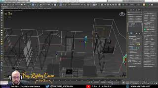 Industrial Interior Live Stream Session 7 - Modeling Filler Assets For The Scene