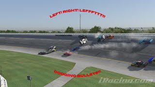 Dodging Bullet's at Talladega! | iRacing