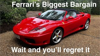 Ferrari’s Biggest Bargain - the Ferrari 360 and why now is the right time to buy one