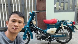 thanh lí 35triu honda cub lùn 50cc nguyên rin