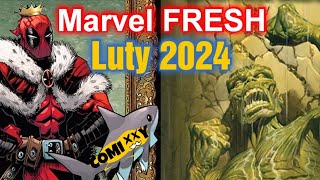 Król Deadpool z Hulkiem: Marvel FRESH - luty 2024