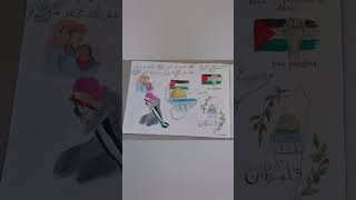 Free palestine Artwork🇵🇸✨️          #freepalestine #art