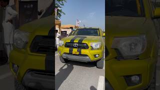 TOYOTA TACOMA TRD PRO V6 | Lahore Ravi Rally Cross 2024 | Modified TACOMA Truck | Off-Road Pickup