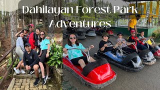 Dahilayan Adventure Forest Park Bukidnon 2022| adventure with the family in the Philippines 🇵🇭