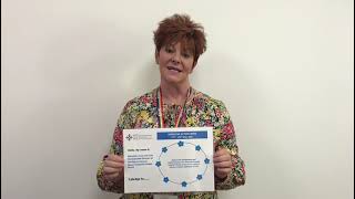 Rhiannon Jones pledge Dementia Action Week