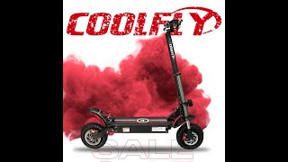 CF-D11-2 Hot sale 11inch off road 3600w 60v 26Ah foldable two wheels electric scooter for adult