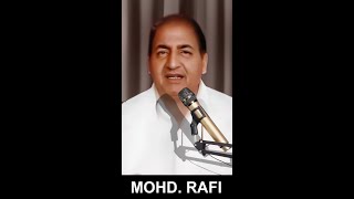 बन्दे किस पर करे गुमान_ Mohammed Rafi Sahab_ #indian #singer #voice