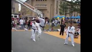 TaeKwonDo Demonstration in Korea