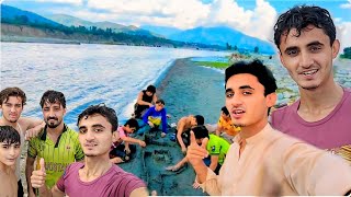 my new vlog swat valley Darya beach Abid bhai