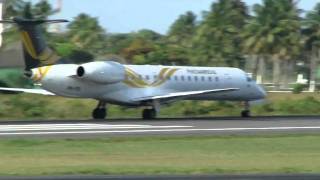 Passaredo ERJ 145 Take-off from Salvador-BA [HD]