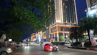 Vientiane Capital Laos Virtual Walking Tour || Roads of Vientiane 2024 || #AKAAKAD