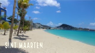 Exploring the island by car- Sint Maarten -MSC Seaside Cruise Vlogs (Ep 7)