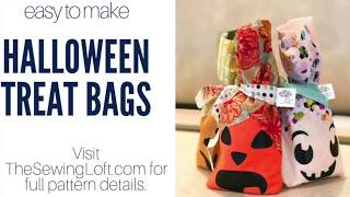 DIY Halloween Treat Bags