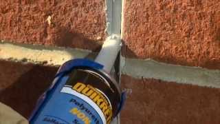 QUIKRETE Polyurethane Non-Sag Sealant (Product Feature)